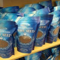OPTIMAL HEALTH Premium Chia Seeds 1kg Bag Australian Grown Natural Omega 3 6 High Fibre SUPER FOOD_3