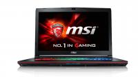 MSI GE72VR 7RF (APACHE PRO) - Gaming Notebook i7-7700HQ+HM175/12GB DDR4 RAM/1TB HDD + 128GB SSD/NVIDIA GEFORCE GTX1060 6GB DDR5 GRAPHICS/WIN10/17.3 Inch FHD /BLACK