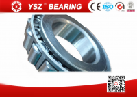 GCr15 Steel Single Row Tapered Roller Bearings For Heavy Truck 32028 140*210*45 mm