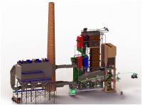 steam, solid fuel and gas boilers