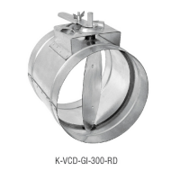 K-VCD-GI-300-RD Volume Control Damper