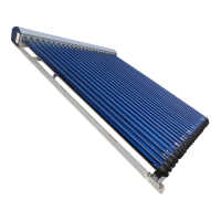 Tube Copper Pipe Solar Panels for Heating Water