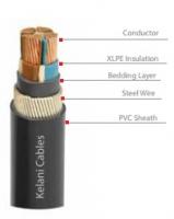Outdoor Cable- Copper Conductor (3.11 Multi-core Armoured Shaped Conductor - XLPE Insulated)