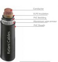 Outdoor Cable-Copper Conductor( Single Core Armoured Circular Conductor - XLPE Insulated)