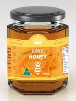 Kings Kuma Yellow Honey Jar (400g)