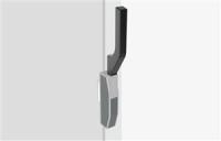 Series 1800 Overlapping Doors Fasteners