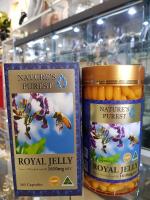 Nature's Purest Royal Jelly 1610mg 365s MADE IN AUSTRALIA GMP