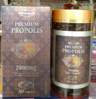 Optimal Health PROPOLIS 365 capsules MADE IN AUSTRALIA TGA Licence