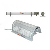 Anti-frost heater small and compact space saving vertical design heavy duty steel element BH-20D