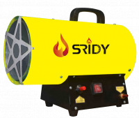Sridy Industrial Gas Heater Hand-Held Portable Heating Plant Construction GH-10