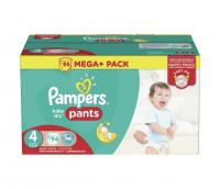 Pampers Pants Baby Dry 94pcs	Size 4 [NL/F/D/UK]
