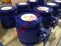 Anticorrosive Ceramic Lined Ball Valve for chemical industry,Flange Type Ceramic Ball Valve