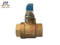 bronze thread ball valve,full port bronze ball valve