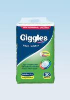 Giggles Adult Diapers Jumbo Small Size