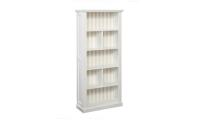 Simple Living Holland White Bookcase