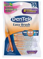 Dentek Easy Brush Standard, 16 count