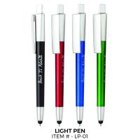 Light pens for laser engraving/Screen Printing