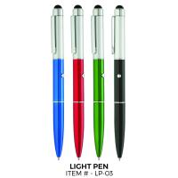Light pens for laser engraving/Screen Priniting