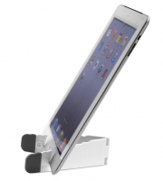 Graphic tablet and smartphone foldable holder