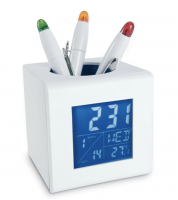Weather Station With Pen Holder