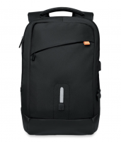 Nylon Power Backpack With Built-in Removable