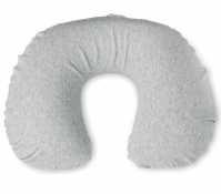 Inflatable Travel Pillow Made of Cotton