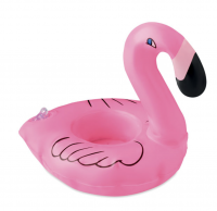 Inflatable Flamingo Can Holder
