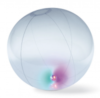 Inflatable Ball With Light Inside