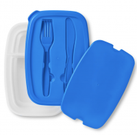 Lunch Box With 2 Compartments