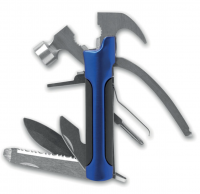 Foldable Multi-tool in Stainless Steel with ABS Grip