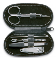 Manicure Set in Oval PU Pouch