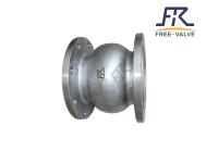 Cast Steel Silent Type Axial Flow Check Valve