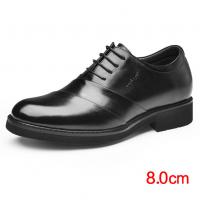 men oxfords leather shoes height increasing elevator dress shoes for wedding