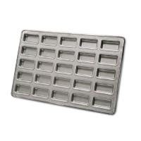 Baking Tray - Stainless Steel Quadrant