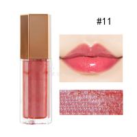 MS-LPG-5-1 wholesale unbranded makeup lip gloss tube long lasting liquid lipstick low MOQ private label creamy lip gloss