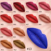 MS-LP-13 long -lasting, non-drying weightless formula lipstick matte lipstick long lasting matte waterproof lipstick private label