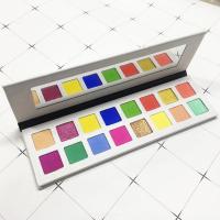 MS-EP-16 12 matte and 4 shimmer colors eyeshadow palette