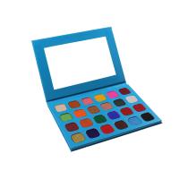 MS-EP-24 13 matter color and 11 shimmer color eyeshadow palette