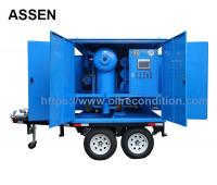 Trailer mounted High Vacuum Transformer Oil Treatment Plant,Transformer Oil Dehydration unit