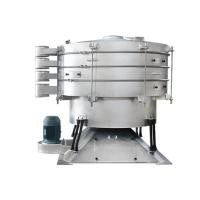 Automatic sieving remove impurities and powder grading tumbler screen