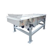 High Efficiency Stainless Steel Sieving Machine Linear Vibrating Screen
