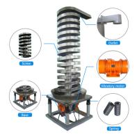 Vibrating Spiral Conveyor for Bulk material