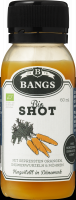 Bangs Organic Ginger Shot with Orange,Carrot and Ginger