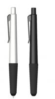 2 IN 1 PLASIC BALL PEN WITH I-TOUCH HEAD