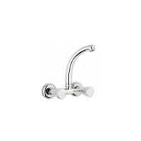 Wall Fixed Sink Faucet Mixer Pipe