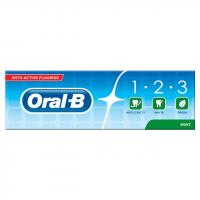 Oral B Complete Extra Fresh Mint Toothpaste, 4 x 100 ml