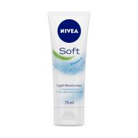 NIVEA Soft Refreshing & Moisturizing Cream, Tube 75ml