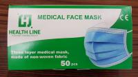 3 Ply Face Masks, Medical/Non Medical - Type IIR