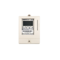 DDSY283 single-phase electronic pre-paid energy meter