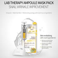 Deoproce 2 STEP Lap Therapy Ampoule Mask Pack - SNAIL_3